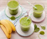 Bananen-Spinat-Smoothie