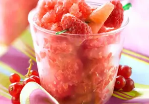 Wassermelonen-Granita