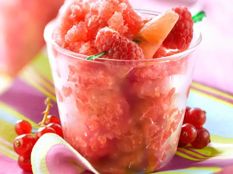 Wassermelonen-Granita