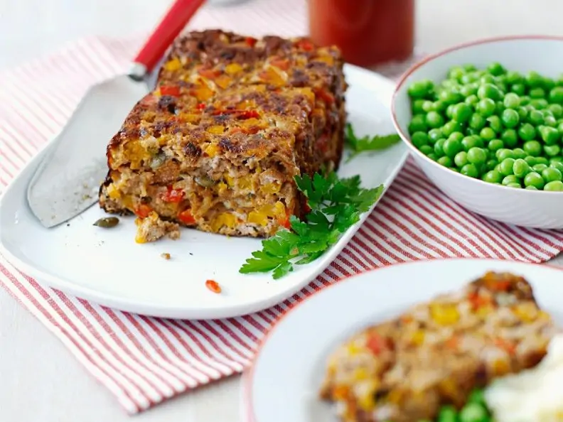 Geflügelhackbraten