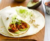 Thunfisch-Wraps mit Avocado