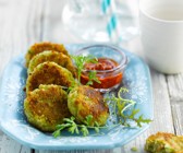 Kroketten aus Kartoffeln und Quinoa