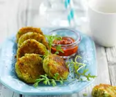 Kroketten aus Kartoffeln und Quinoa