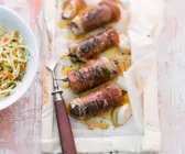 Kalbsröllchen en papillote