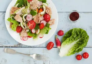 Arabischer Brotsalat