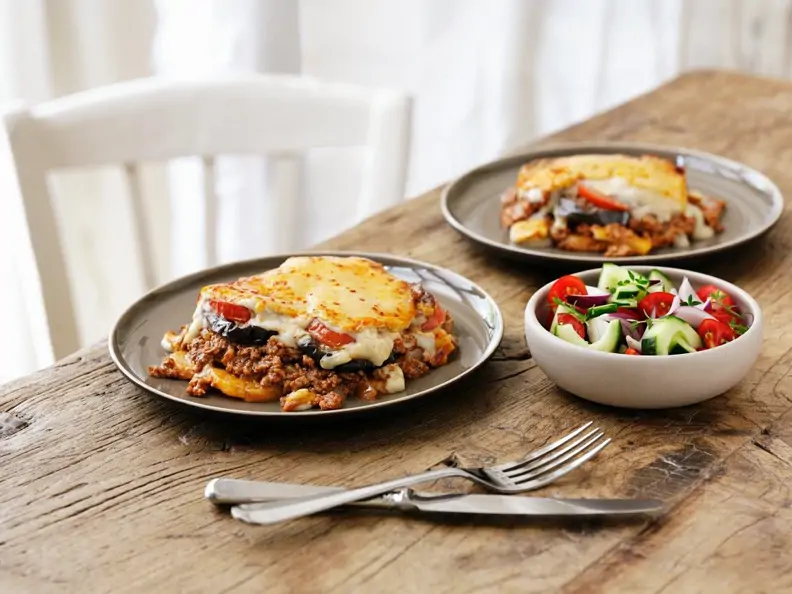 Griechische Moussaka