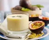 Mangosmoothie mit Maracuja