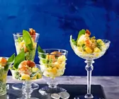 Shrimp-Cocktail mit Mango