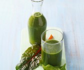 Spinat-Mangold-Drink