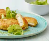 Vegetarisches Cordon bleu
