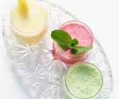 Drei verschiedene Lassi