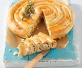 Käseschnecke nach Bosnischer Art