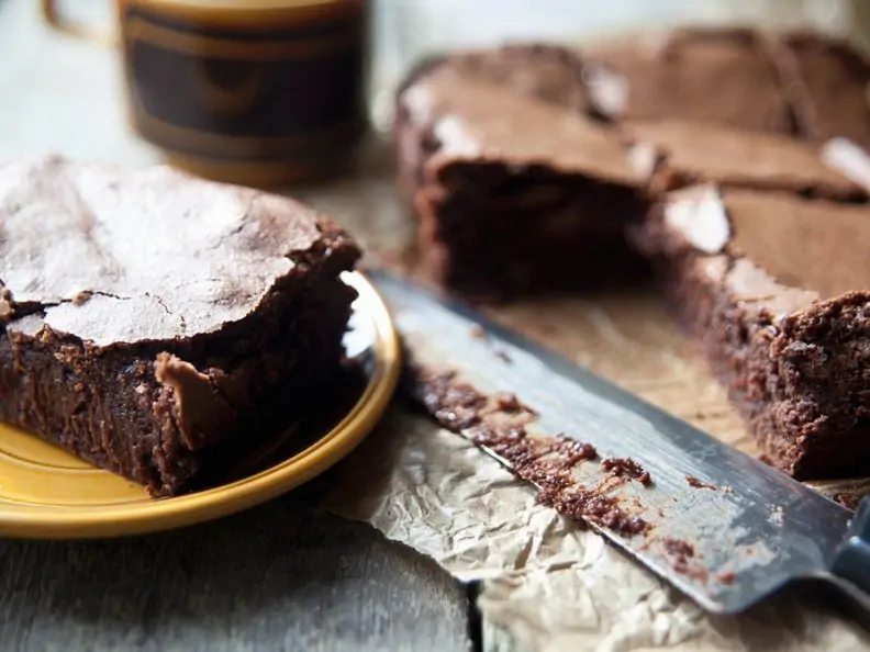 Salty Brownies