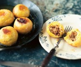 Kartoffelbällchen mit Fleischfüllung