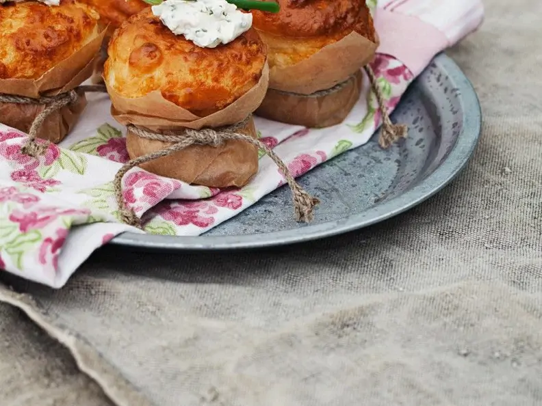 Käsemuffins