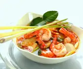 Thai-Garnelensuppe