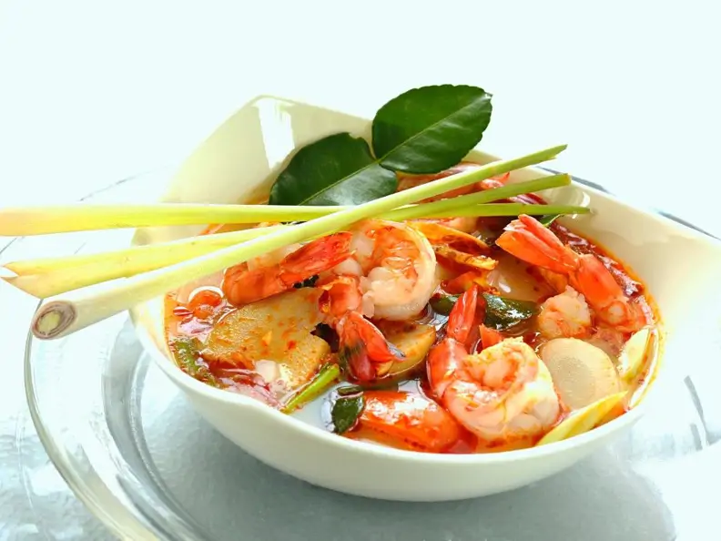Thai-Garnelensuppe