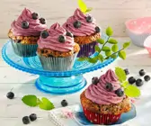 Heidelbeer-Cupcakes