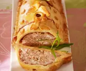 Pastete mit Kaninchen