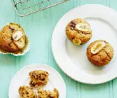 Vegane Schoko-Bananen-Muffins