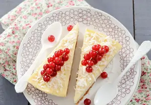 Veganer Käsekuchen