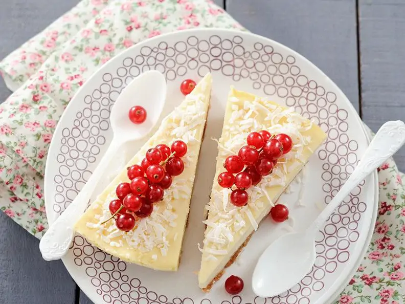 Veganer Käsekuchen