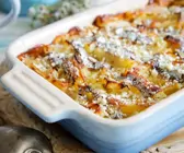 Kartoffelgratin mit Anchovis
