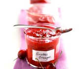 Sauerkirschkonfitüre