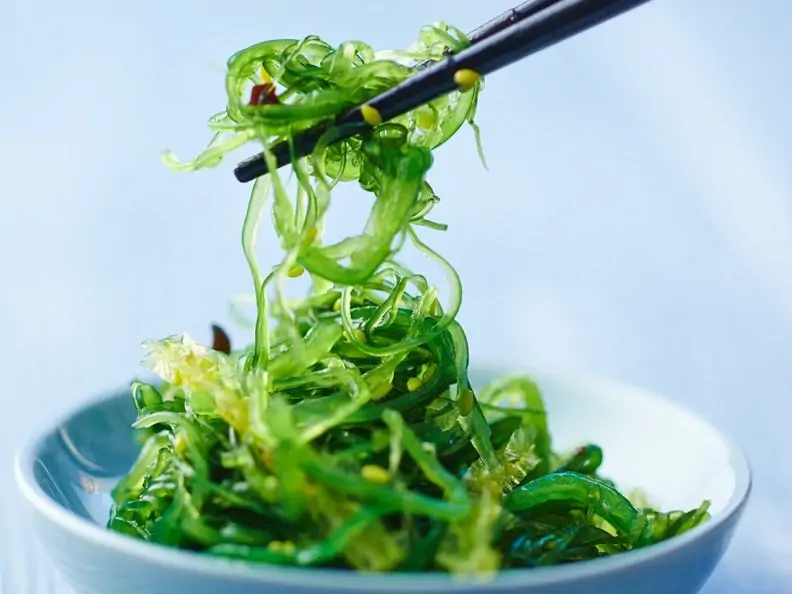 Algensalat (Goma Wakame)
