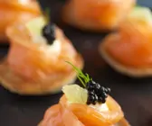 Lachs-Blinis