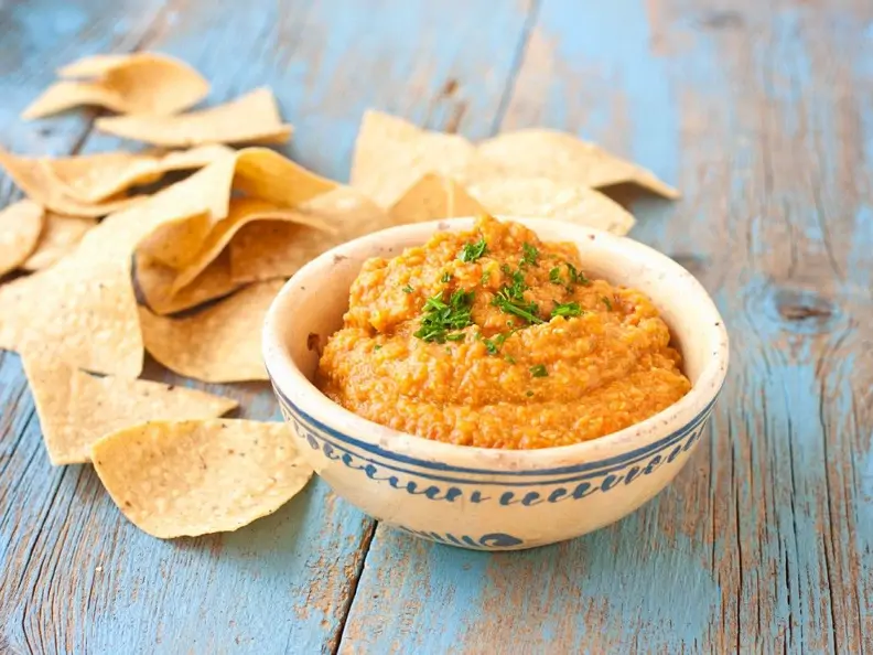 Chili-Hummus