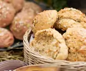 Möhren-Brötchen