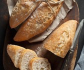 Weizenmehl-Baguette
