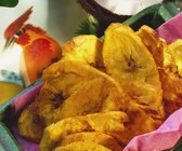 Karbische Bananenchips