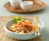 Chinakohl-Gemüsesalat