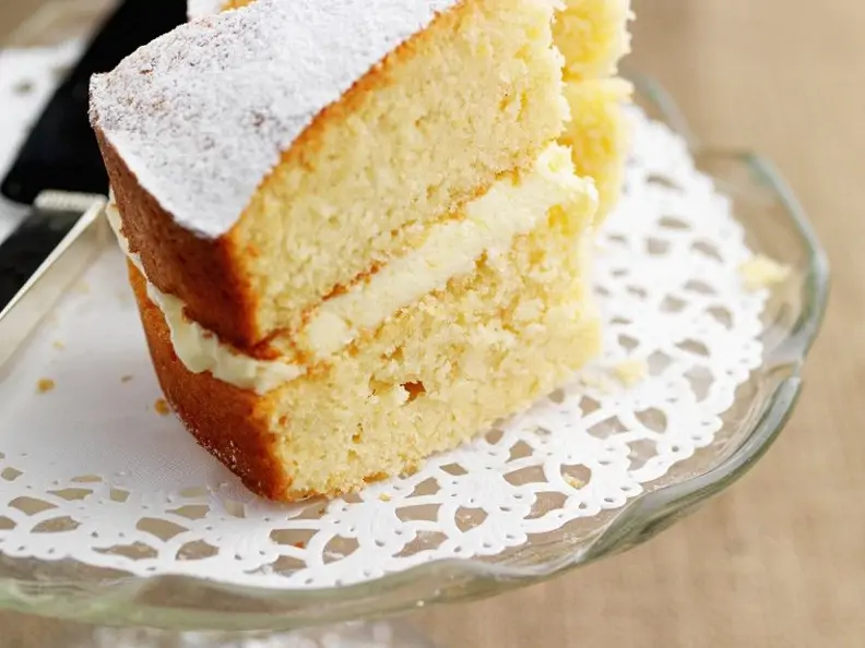 Zitronenkuchen, glutenfrei