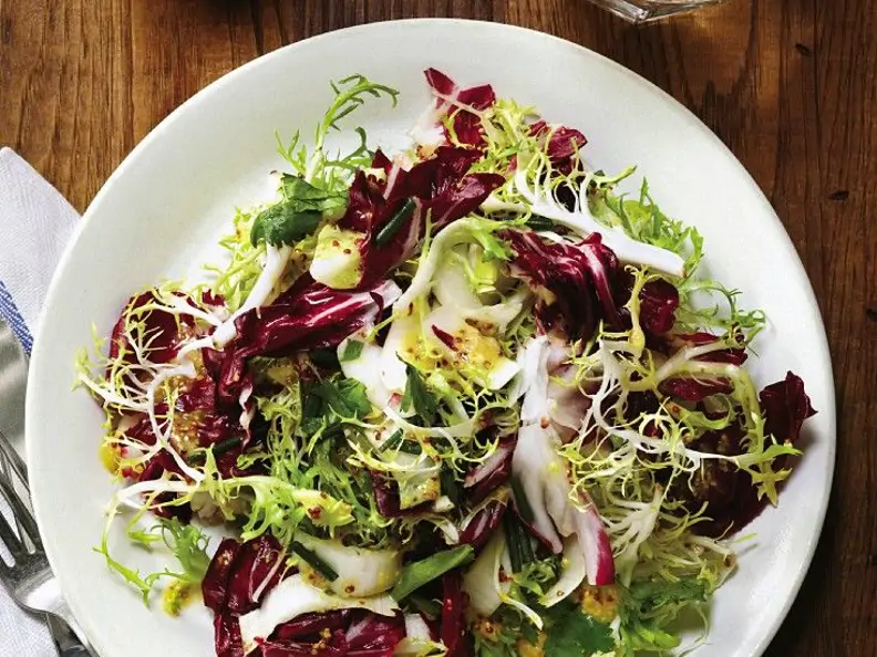 Gemischter Wintersalat