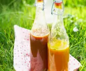 Zweierlei Gazpacho