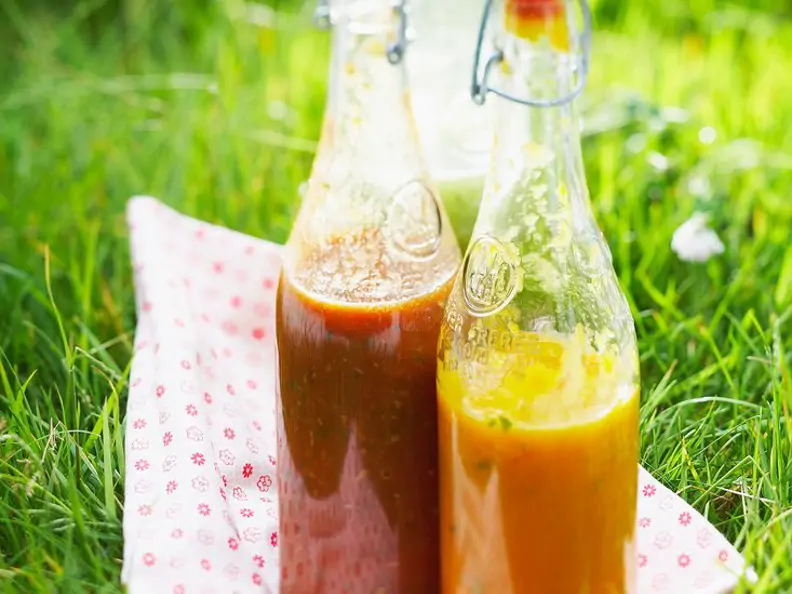 Zweierlei Gazpacho