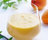 Aprikosen-Soja-Drink