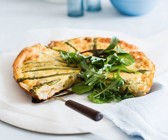 Spargel-Kartoffel-Frittata