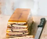 Sülze mit Kartoffeln und Tafelspitz