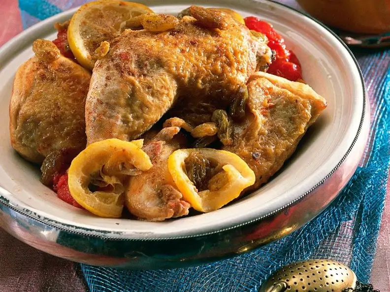 Zitronenhähnchen