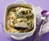 Fischauflauf mit Gemüse