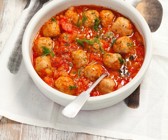 Fleischbällchen in Tomatensauce