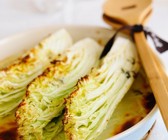 Überbackener Chinakohl