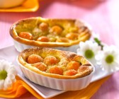 Kleine Aufläufe mit Physalis