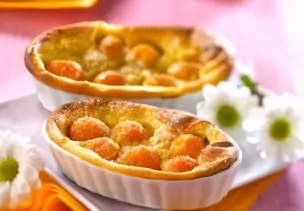 Kleine Aufläufe mit Physalis