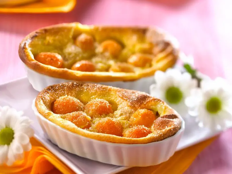 Kleine Aufläufe mit Physalis