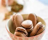 Macarons mit Schokocreme